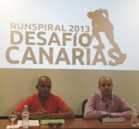Darío Dorta y Odón Navarro presentan el recorrido del Desafío Canarias 2013